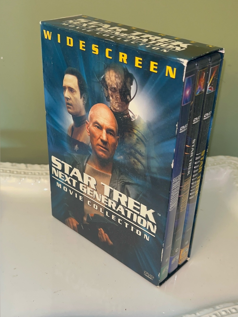 Star Trek: The Next Generation Widescreen Movie Collection 3-DVD Box Set